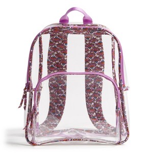 Vera Bradley Women's Outlet Clear Backpack - 1 of 2