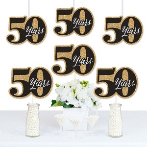 Big Dot of Happiness We Still Do - 50th Wedding Anniversary - Decorations DIY Anniversary Party Essentials - Set of 20 - 1 of 4