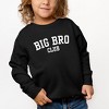 The Juniper Shop Big Bro Club Toddler Graphic Sweatshirt - 2 of 2