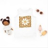 The Juniper Shop SmileyWorld Summer Wave Stacked Toddler Tank - 3 of 4