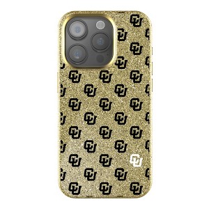 Keyscaper NCAA Big 12 Universities Fashion Pattern Gold Bling Cell Phone Case for Apple iPhone - 1 of 4