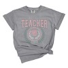 Simply Sage Market Teacher Grunge Garment Dyed Tee - 2 of 4