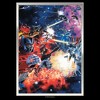 Junior's Transformers Space Battle Poster T-Shirt - 2 of 4