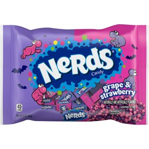 Nerds Halloween Grape and Strawberry Mini Boxes Candy - 10oz/23ct - 1 of 4