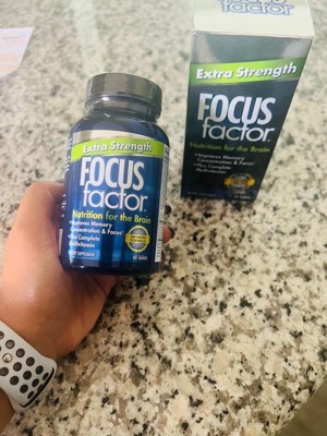 FOCUSfactor Nutrition for the Brain Dietary Supplement, 180