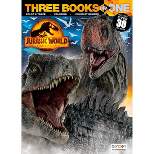 Jurassic World: Dominion 3-in-1 Activity Book