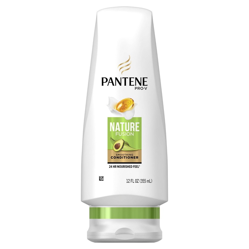 UPC 080878040322 product image for Pantene Pro-V Nature Fusion Smoothing Conditioner with Avocado Oil 12 fl oz | upcitemdb.com