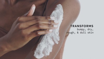 Naturium KP Body Scrub & Mask for Sensitive Skin, Unscented, 8 oz