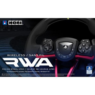 Hori Wireless Racing Wheel Apex - Thumbnail 4