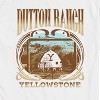 Men's - Yellowstone - Dutton Ranch Photo Nouveau Short Sleeve Graphic T-Shirt - 2 of 4
