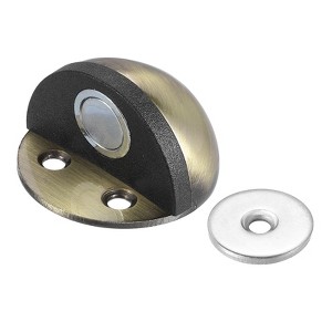 Unique Bargains Self-Adhesive No Drilling Door Stop for Home Office Keep Door Open - 1 of 4