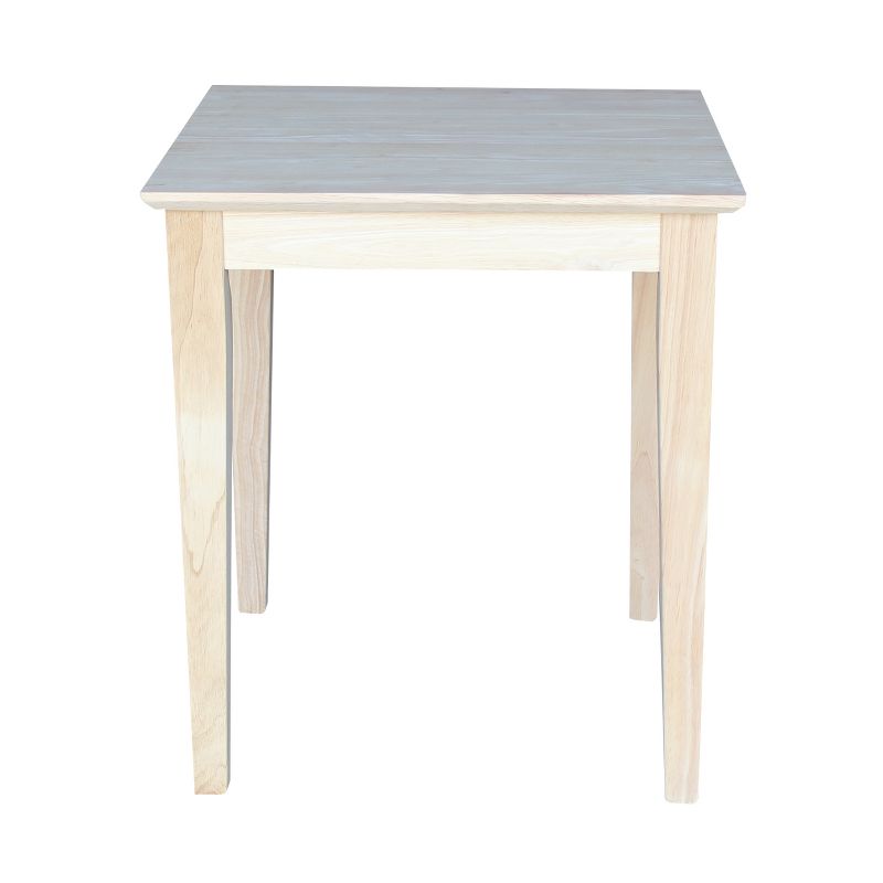 Shaker Tall End Table - International Concepts, 3 of 8