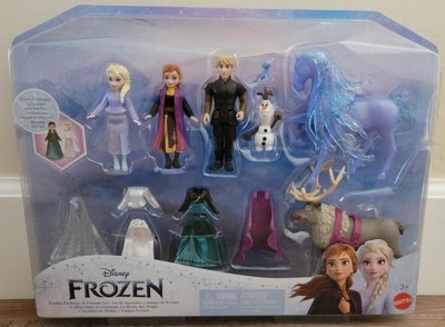 Disney Frozen Fashions Friends Set with 3 Dolls 4 Friend Figures and 4 Fashions Target Exclusive