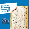 Pop-Tarts Frosted Blueberry Toaster Pastries, Breakfast Foods, Shelf-Stable, 13.5 oz (8 Count), Pack of 4 - 2 of 4