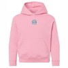 The Juniper Shop Embroidered Choose Joy Rainbow Youth Hoodie - 2 of 4