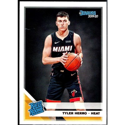 Tyler Herro Rookie Card 2019-20 Donruss #212