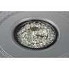 Oakland Living Aluminum Round 34" 37000 BTUs Outdoor Patio Dining Table - 4 of 4