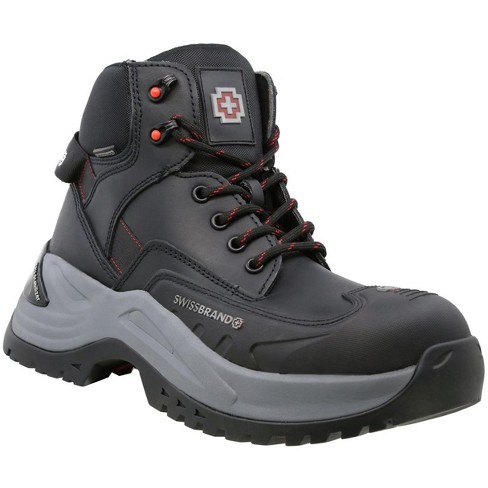 Swiss brand work boots on sale