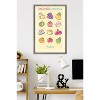 Trends International Pusheen: Fruits - Cute Fruit Grid Framed Wall Poster Prints - 2 of 4