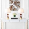 Renni Table Lamp (Set of 2) - 21 Inch Height - TBL4227 - Brown/Gold - Safavieh - 4 of 4