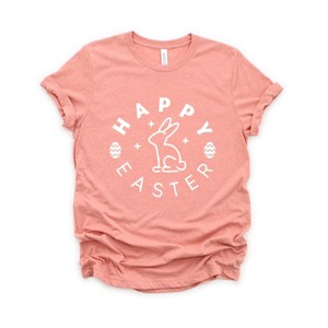 Simply Sage Market Happy Easter Eggs Short Sleeve Tee - 1 of 4