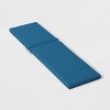 78"x24" Woven Outdoor Chaise Lounge Cushion - Threshold™ - 4 of 4