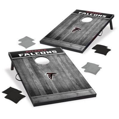 NFL Atlanta Falcons 2'x3' Cornhole Board - Gray