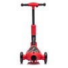 Whisen 2in1 Kids Ride On Three-Wheel Balance Scooter, Tail Color Lights W/Spray with Music - 3 of 4