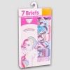 Girls' My Little Pony 7pk Cotton Briefs - 2 of 4