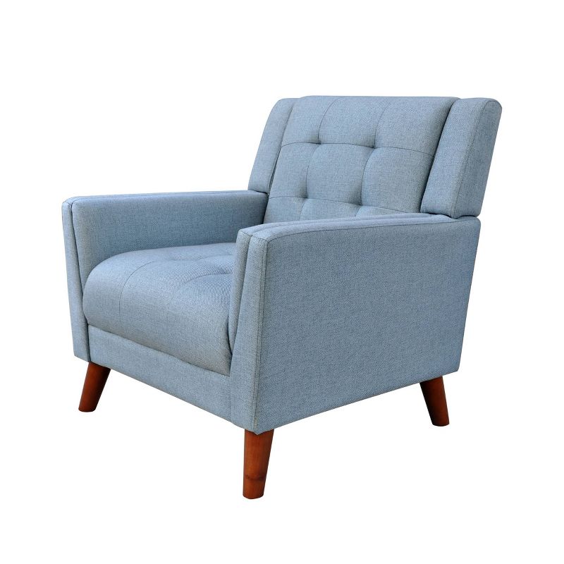 Candace Mid-Century Modern Armchair - Christopher Knight Home, 1 of 14