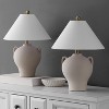 Rowyn 18.25" Table Lamp (Set of 2) - TBL4638 - Beige - Safavieh - 4 of 4