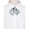 Elerevyo Women's Adjustable Satin Classic Bow Tie - 4 of 4