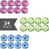 12 Pack - 3" Water Bomb Splash Balls - Beach Water Absorbent Ball Kids Pool Toys & Party Favors by 4E's Novelty - 2 of 4