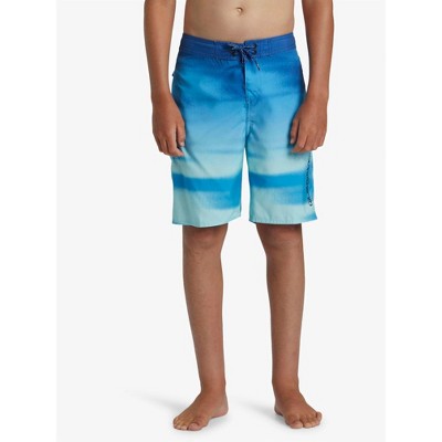 Boy's Big Everyday Fade Printed Board Shorts - Quicksilver