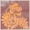 Amanti Art Abstract Pale Roses by Elena Ray Framed Wall Art Print - 4 of 4