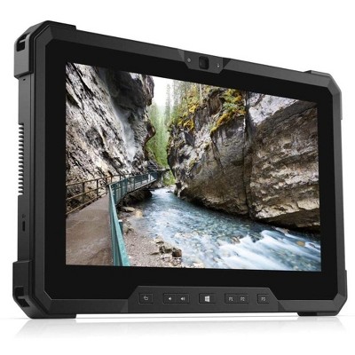 Dell 12 Rugged 7212 Laptop, Core i5-7300U 2.6GHz, 8GB, 256GB SSD, 11.6" FHD TouchScreen, Win10P64, CAM, No keyboard, Manufacturer Refurbished