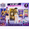 Mattel KPop Demon Hunters Rumi Doll Singing Zoey & 2 Mystery Figures 4 ...