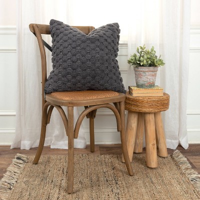 Roya Cotton Throw Pillow