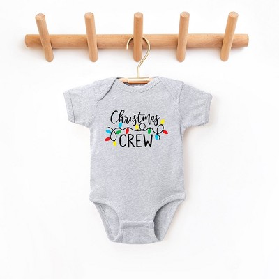 The Juniper Shop Christmas Crew Baby Bodysuit