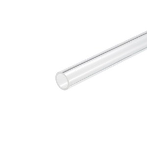 Unique Bargains Lamp and Lantern Water Cooling System Acrylic Rigid Round Pipe Clear 10" - 1 of 4