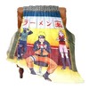 Just Funky Naruto Eating Ramen 45 x 60 Inch Fleece Throw Blanket - 4 of 4