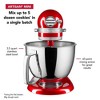KitchenAid Artisan Mini 3.5 Quart Tilt-Head Stand Mixer (Candy Apple Red )KSM3316XCA - 3 of 4