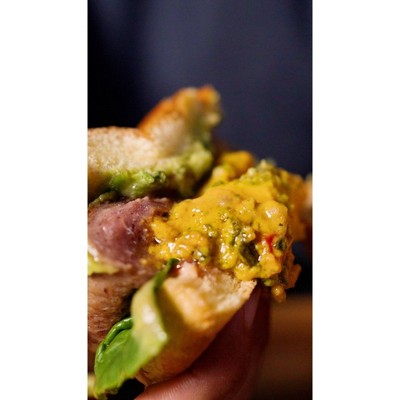Juicy Lucy Angus Beef Patties Stuffed with Jalapeno American Cheese - Frozen - 32oz/6ct