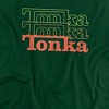 Tonka Fuzzed Repeat Adult T-Shirt - 2 of 4