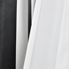Lush Décor Wilbur Stripe Light Filtering Window Curtain Panels Black 52x108 Set - 4 of 4