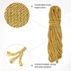 Unique Bargains Soft Polyester Decorative Cord Twisted Rope Trim 1 Pc - 2 of 4