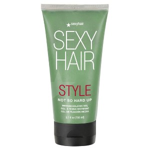 Sexy Hair Style Not So Hard Up Medium Holding Gel | Flexible Formula | Allows for Re-Styling | All Hair Types (5.1 oz) Sexyhair - 1 of 4