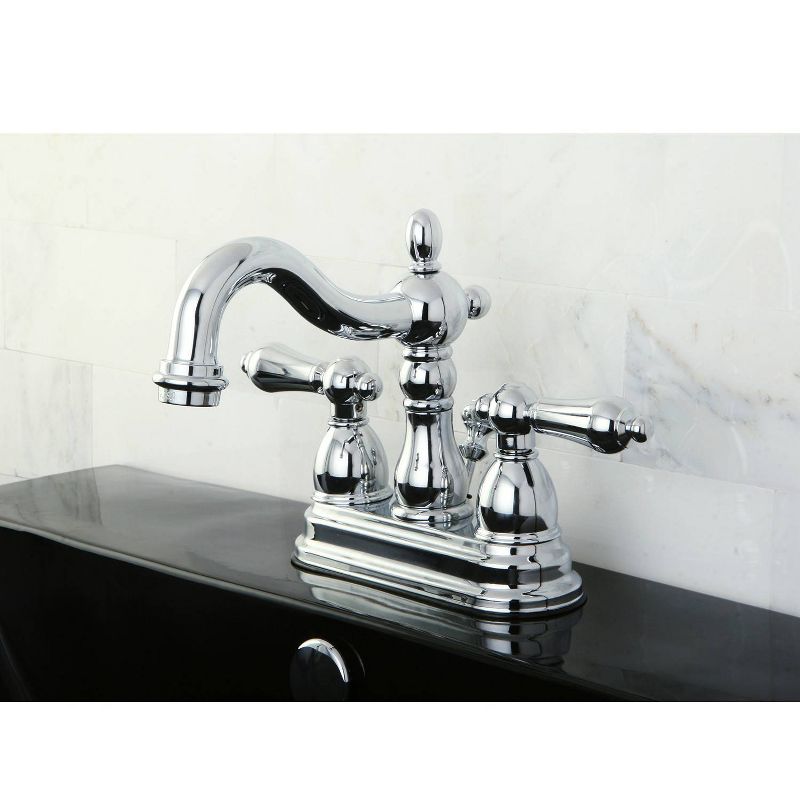 Heritage Bathroom Faucet - Kingston Brass, 4 of 13