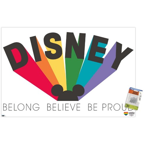 Trends International Disney Mickey Mouse - Be Proud Unframed Wall Poster Prints - image 1 of 4