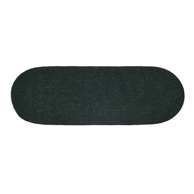 Chenille Solid Collection 100% Polyester Reversible Indoor Area Utility Rug - Better Trends